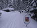 Turistický přechod do SRN - lyžařské běžecké stopy